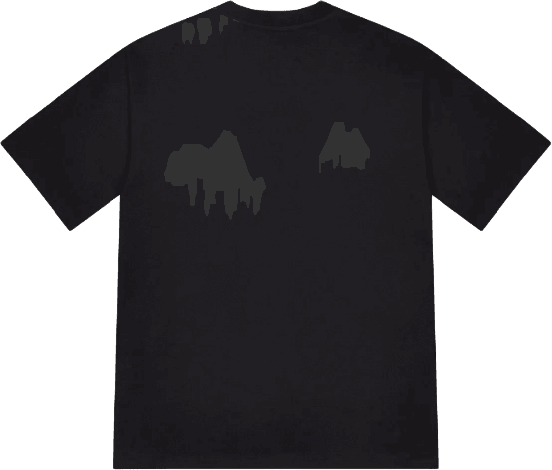 Chenille Decoded T-Shirt - Blackout