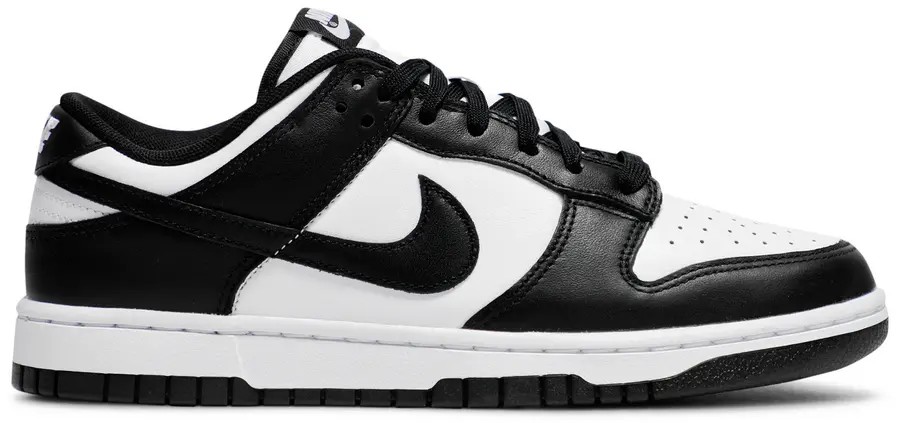 Nike Dunk Low Black White (GS)