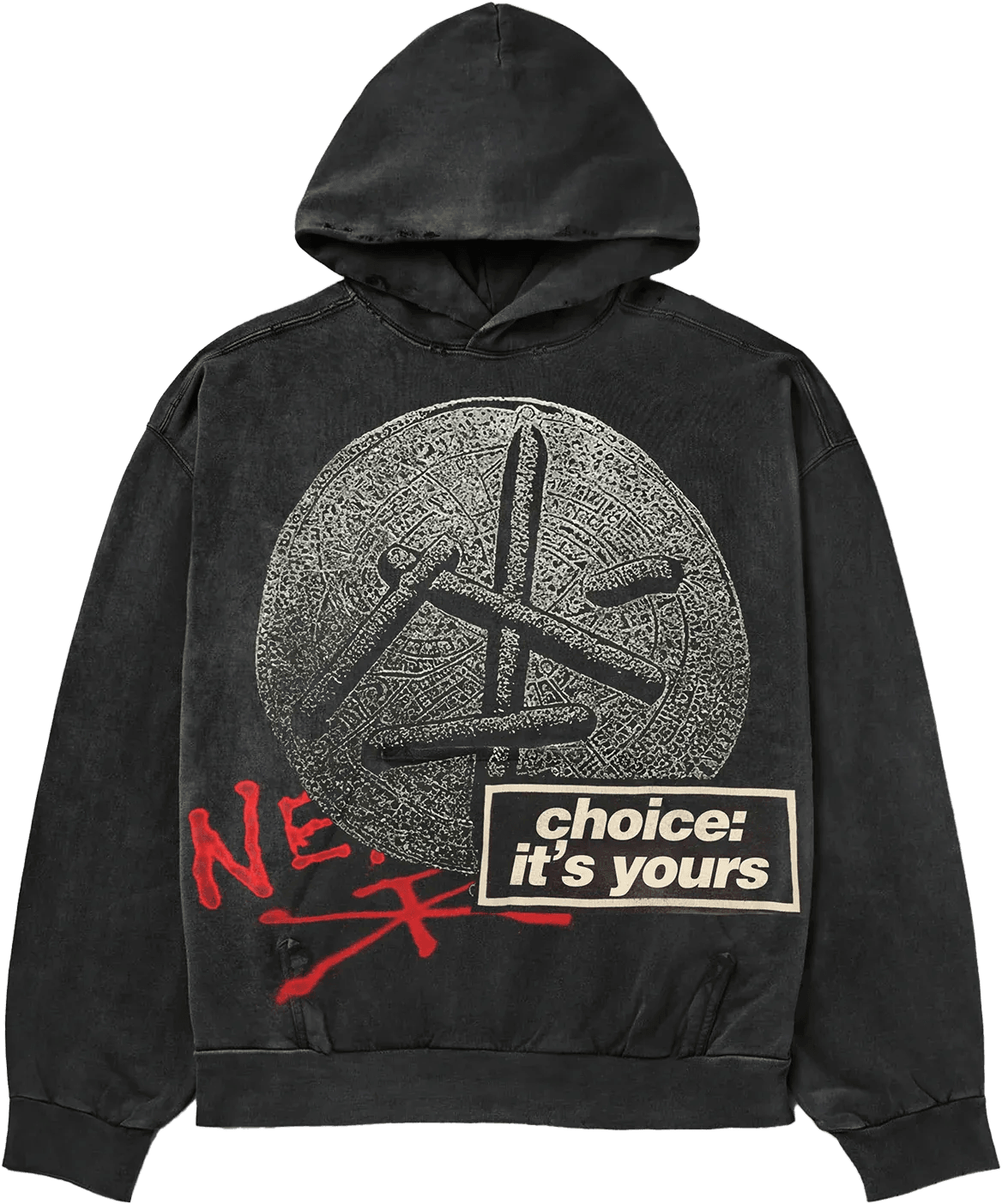 Travis Scott Cactus Jack Choice Hoodie Black