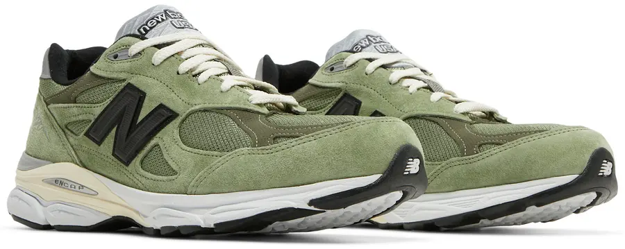 New Balance 990v3 MiUSA JJJJound Olive