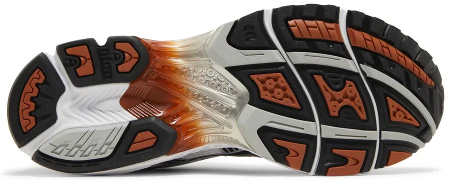 ASICS Gel-Kayano 14 White Piquant Orange