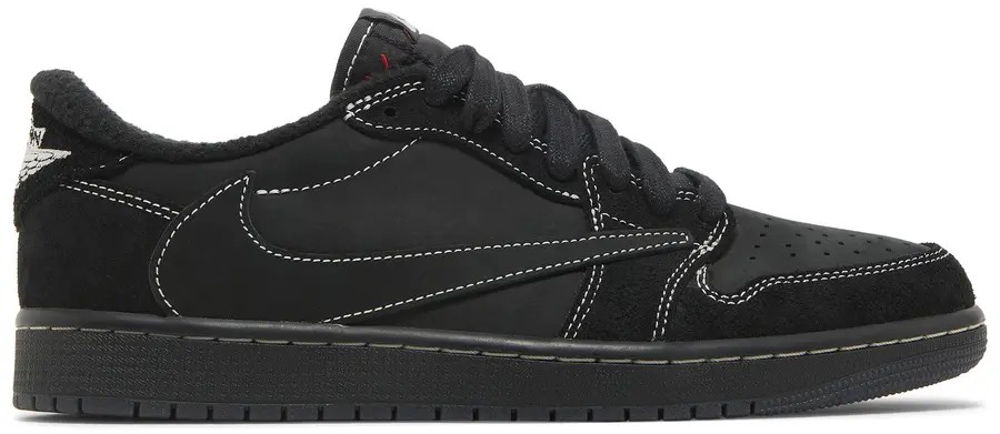 Travis Scott X Air Jordan 1 Low OG Black Phantom