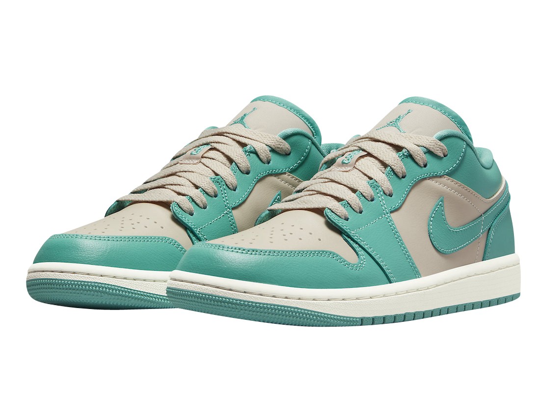 Air Jordan 1 Low Tropical Teal