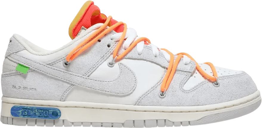 Nike Dunk Low Off-White Lot 31