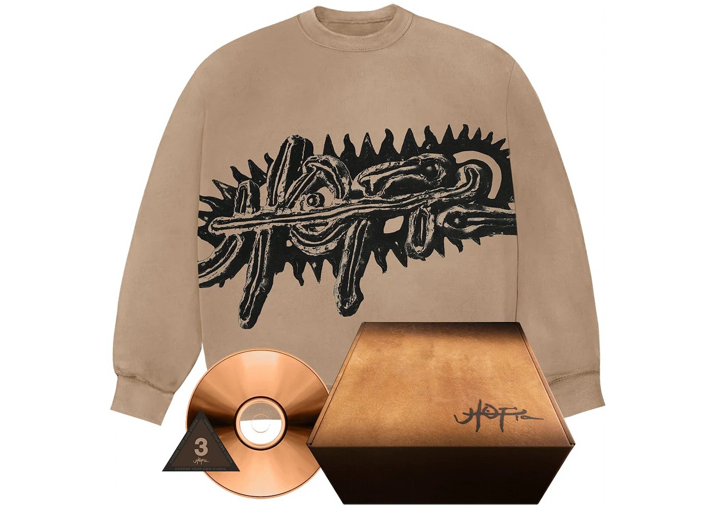 TRAVIS SCOTT UTOPIA A3 BOX SET PACK SWEATSHIRT