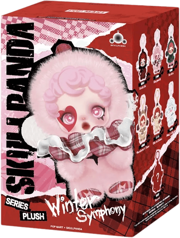Pop Mart SKULLPANDA Winter Symphony Series Single Blind Box