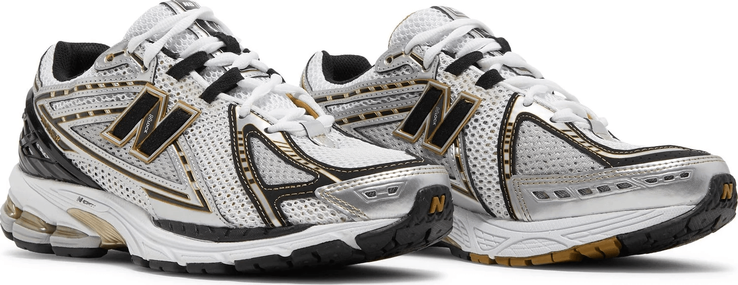 New Balance 1906R White Metallic Gold