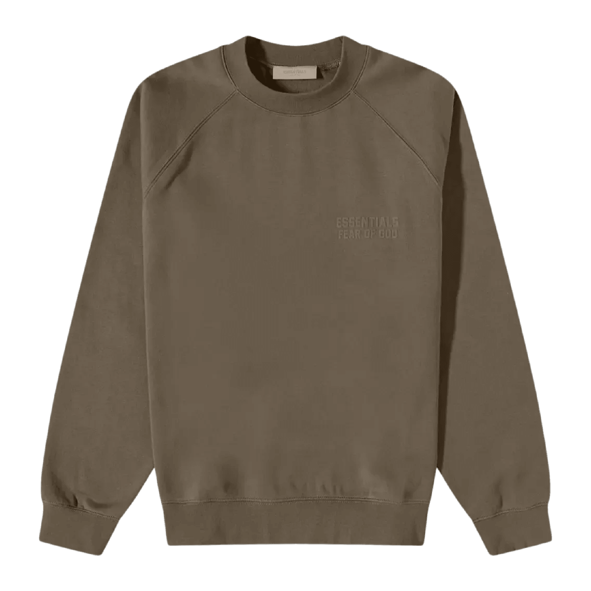 Fear Of God Essentials Logo Crew Neck Sweat