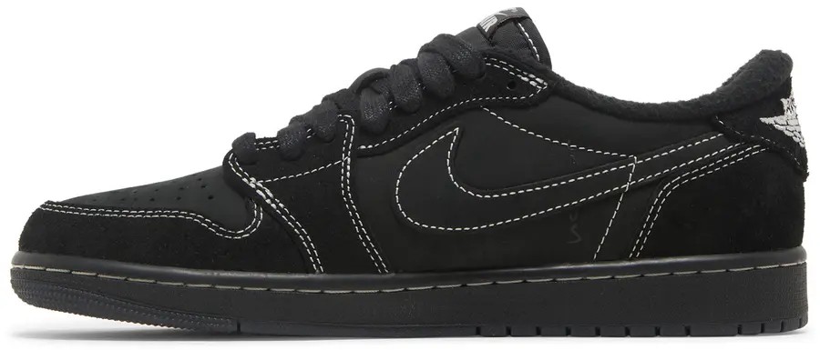 Travis Scott X Air Jordan 1 Low OG Black Phantom