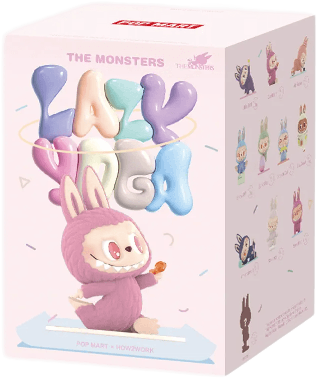 THE MONSTERS Lazy Yoga Series Figures Blind Box