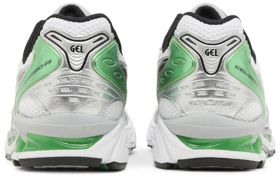 ASICS Gel-Kayano 14 White Malachite Green