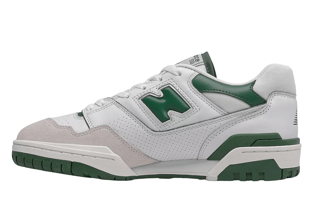 New Balance 550 White Green