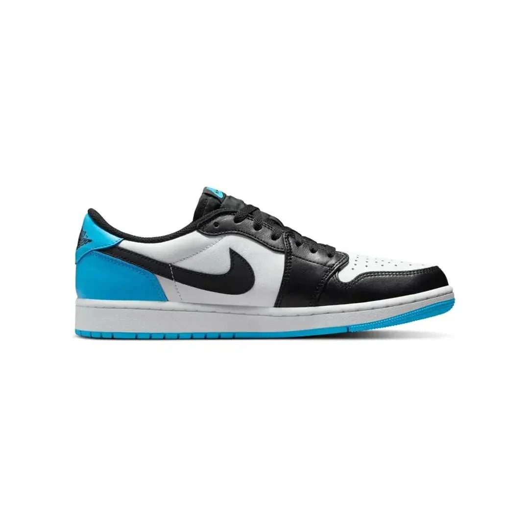 Air Jordan 1 Retro Low OG Black Dark Powder Blue (W)