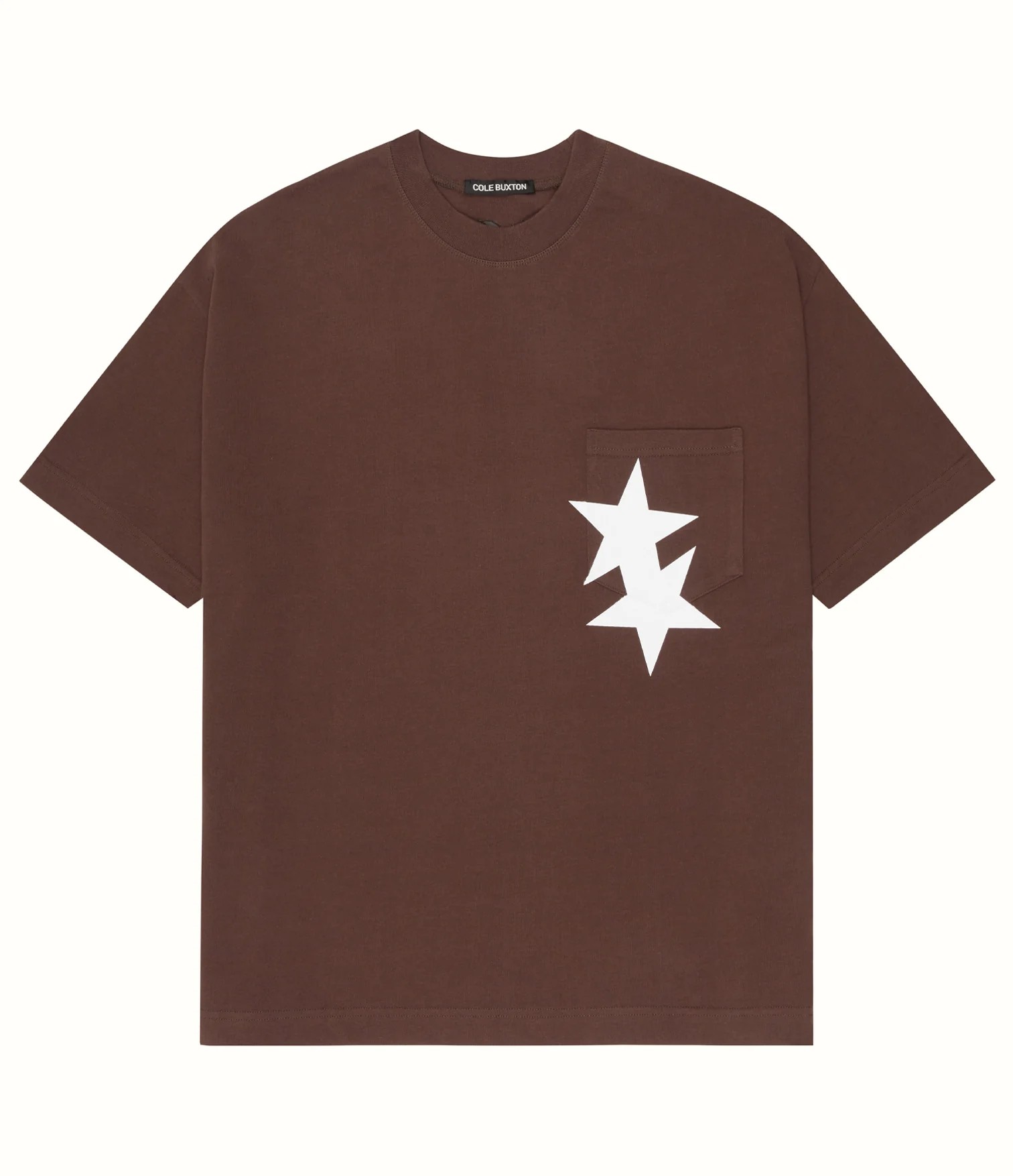 Cole Buxton CB 5th Anniversary Tee Brown