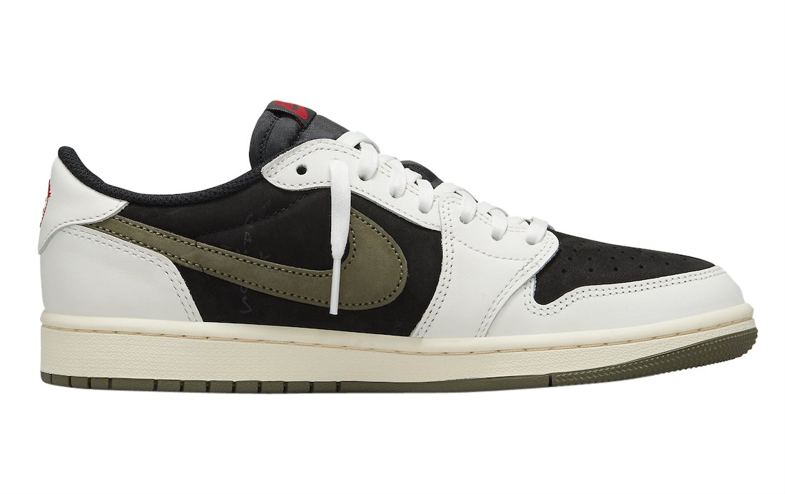 Air Jordan 1 Retro Low OG SP Travis Scott Olive (W)