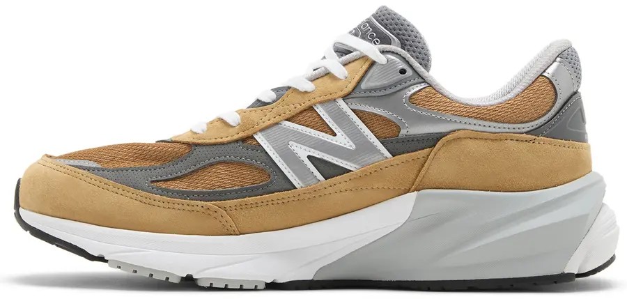 New Balance 990v6 MiUSA Workwear Grey