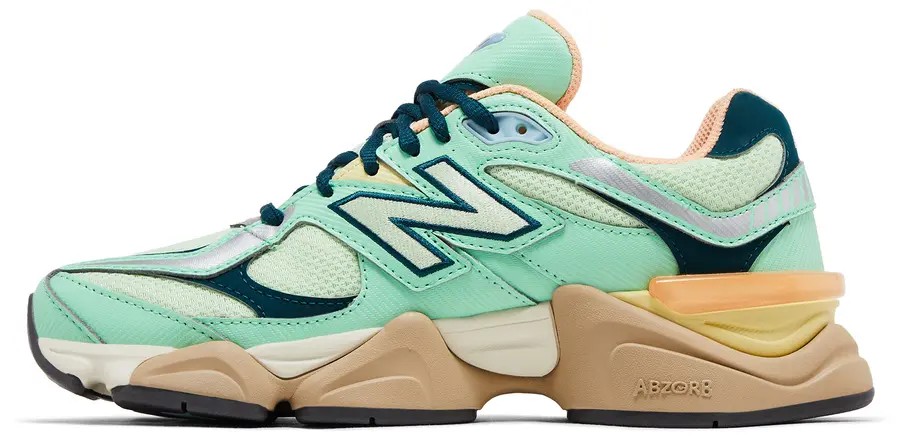 New Balance 9060 Sweetgrass Deep Ocean