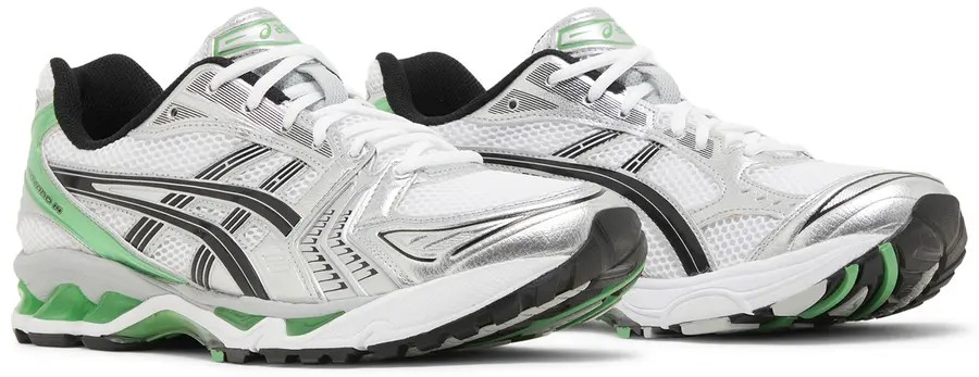 ASICS Gel-Kayano 14 White Malachite Green