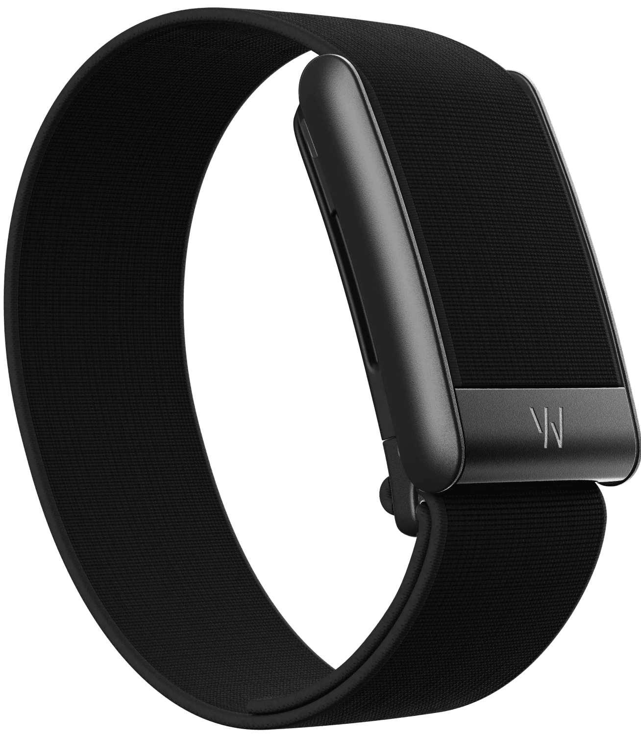 Whoop 5.0 Jet Black CoreKnit Band - 12 Month One Membership