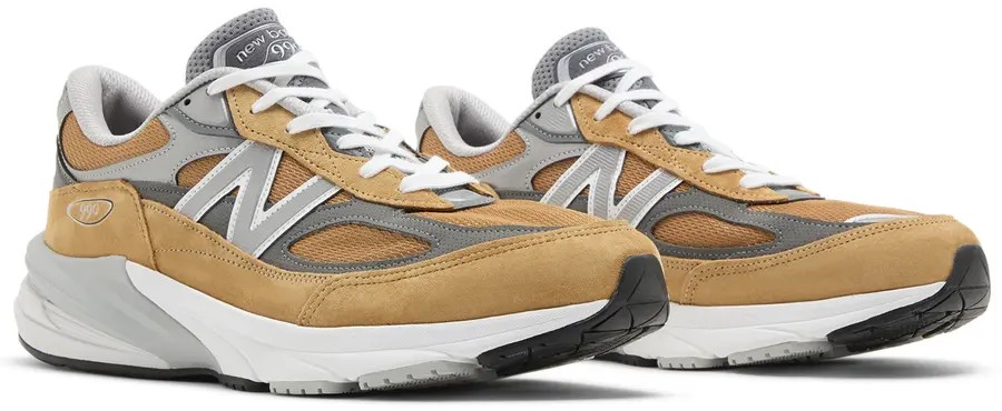 New Balance 990v6 MiUSA Workwear Grey