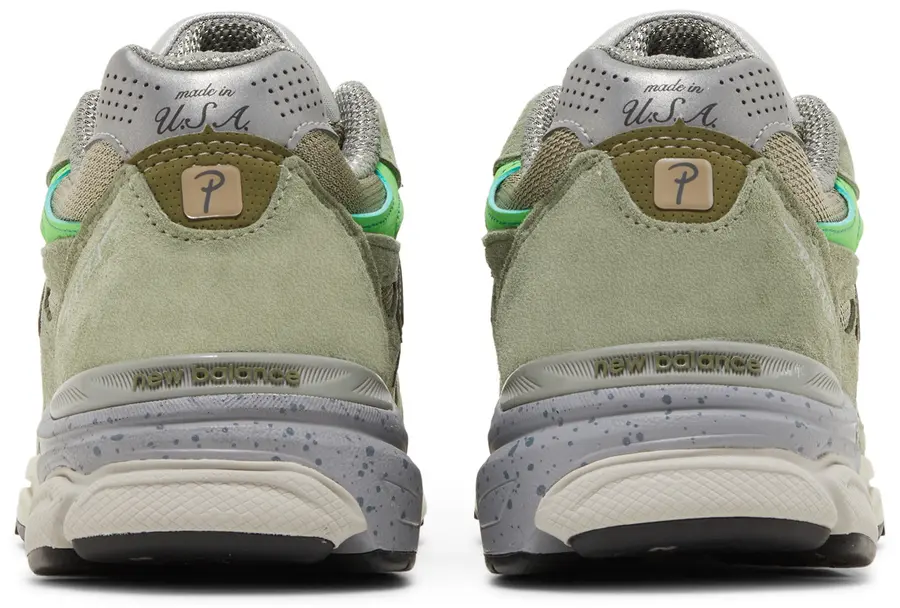 New Balance 990v3 MiUSA Patta Keep Your Family Close