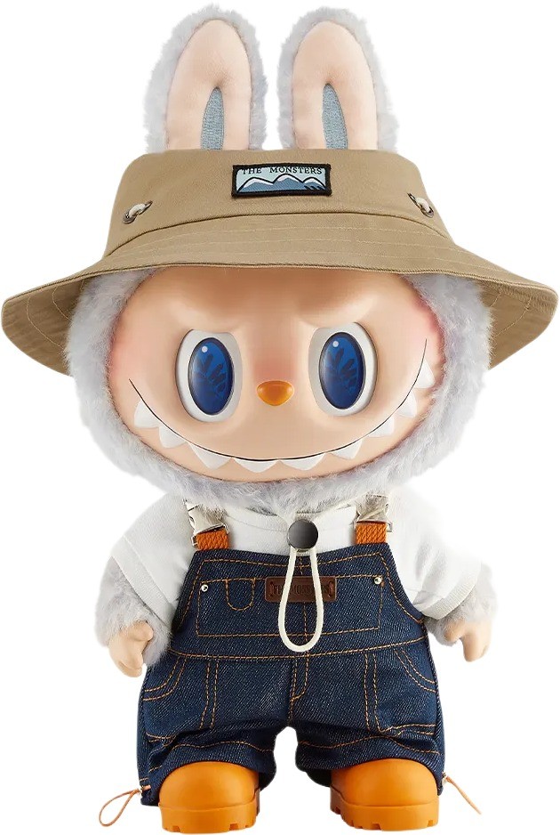 Pop Mart LABUBU The Monsters Fall In Wild Vinyl Plush Doll