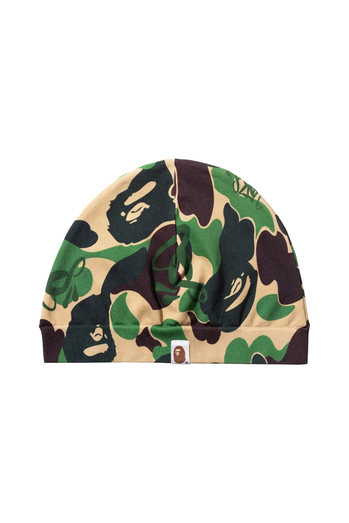 Syna BAPE x SPOTIFY by CENTRAL CEE CAMO BEANIE - GREEN