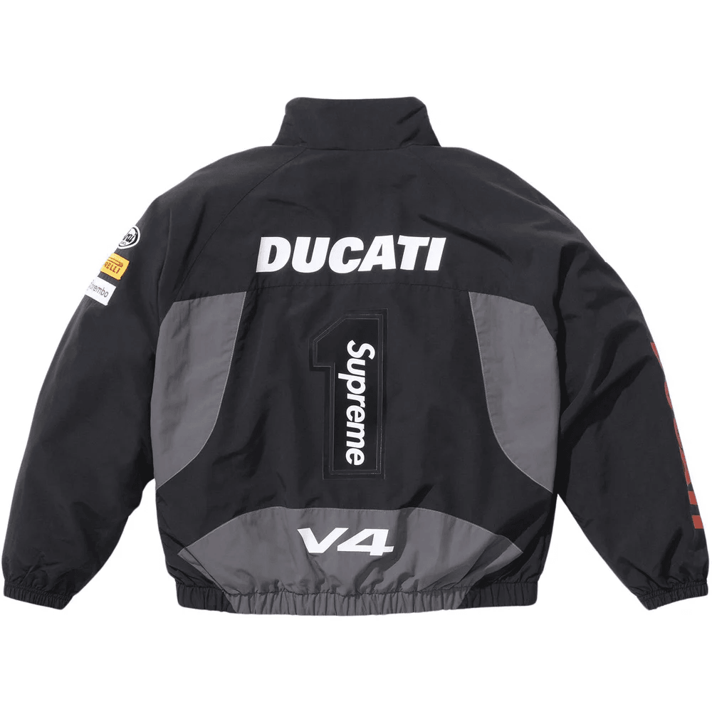 Supreme X Ducati Track Jacket Black