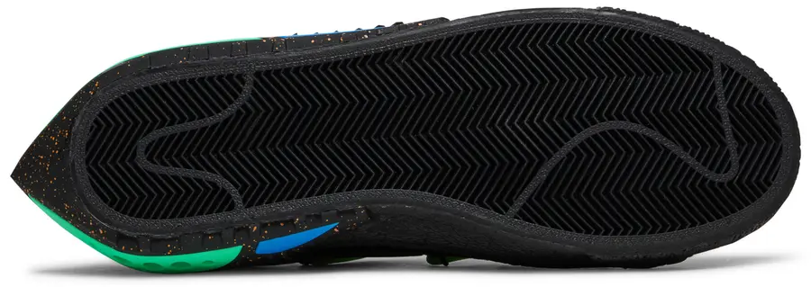 Nike Blazer Low Off-White Black Electro Green