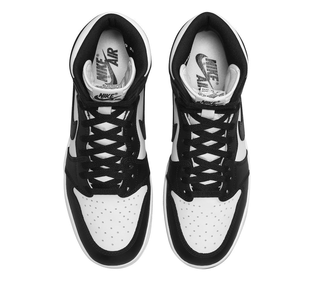 Air Jordan 1 High 85 Black White