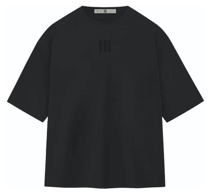 Fear of God X Adidas Athletics Performance Jersey Tee Black