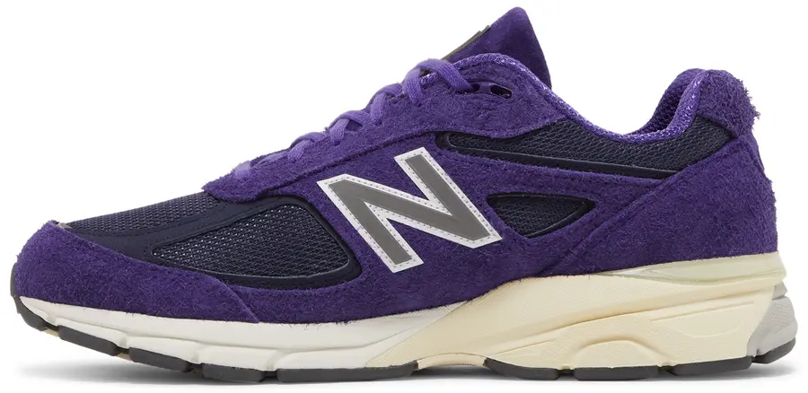 New Balance 990v4 MiUSA Teddy Santis Plum Purple