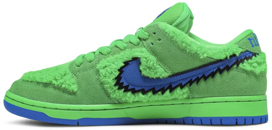 Nike SB Dunk Low Grateful Dead Bears Green