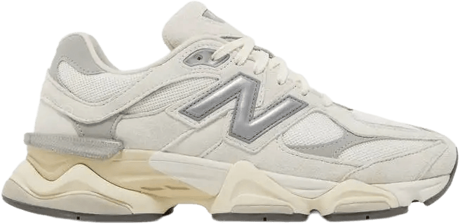 New Balance 9060 Sea Salt White