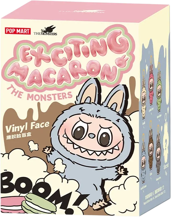 THE MONSTERS - Exciting Macaron Vinyl Face Blind Box