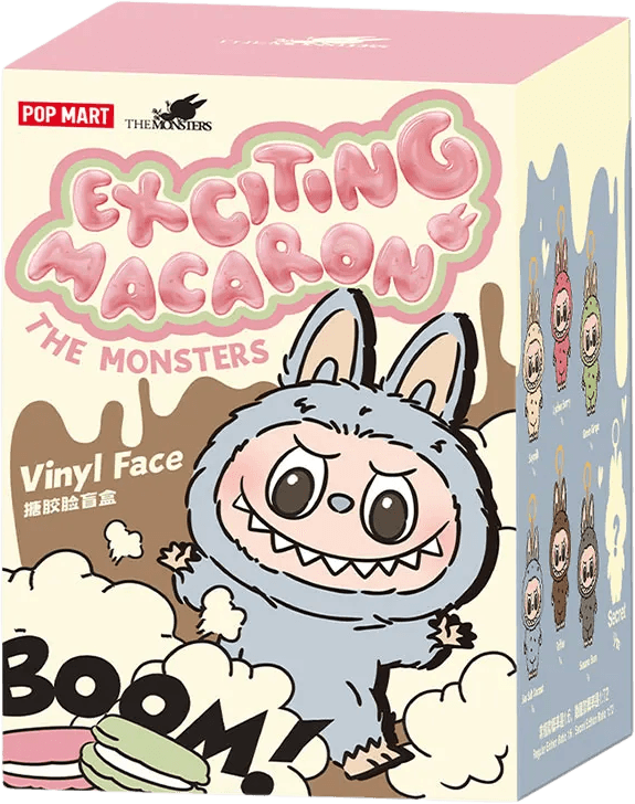 THE MONSTERS - Exciting Macaron Vinyl Face Blind Box