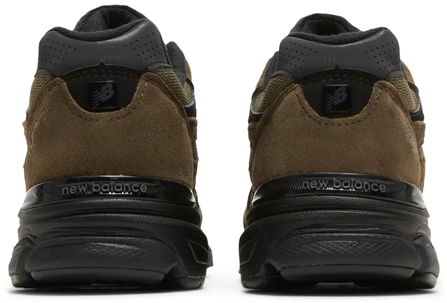 New Balance 990v3 MiUSA JJJJound Brown Black