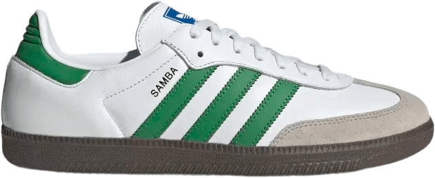 adidas Samba OG Footwear White Green