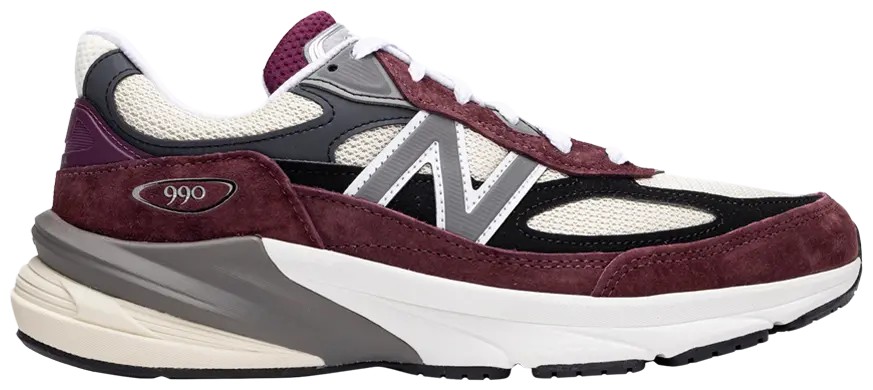 New Balance 990v6 MiUSA Dark Ember Afterglow