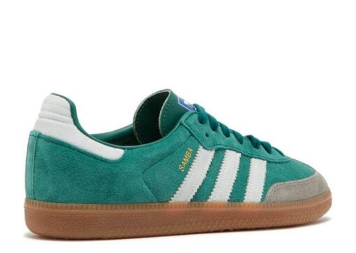 Adidas Samba OG Collegiate Green Gum Grey Toe