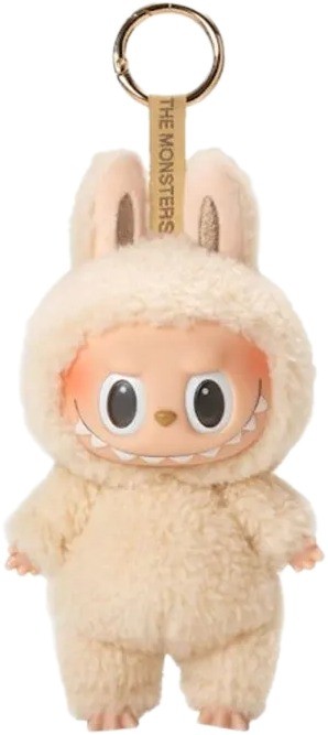 Pop Mart Labubu The Monsters Exciting Macaron Soymilk Vinyl Plush Pendant