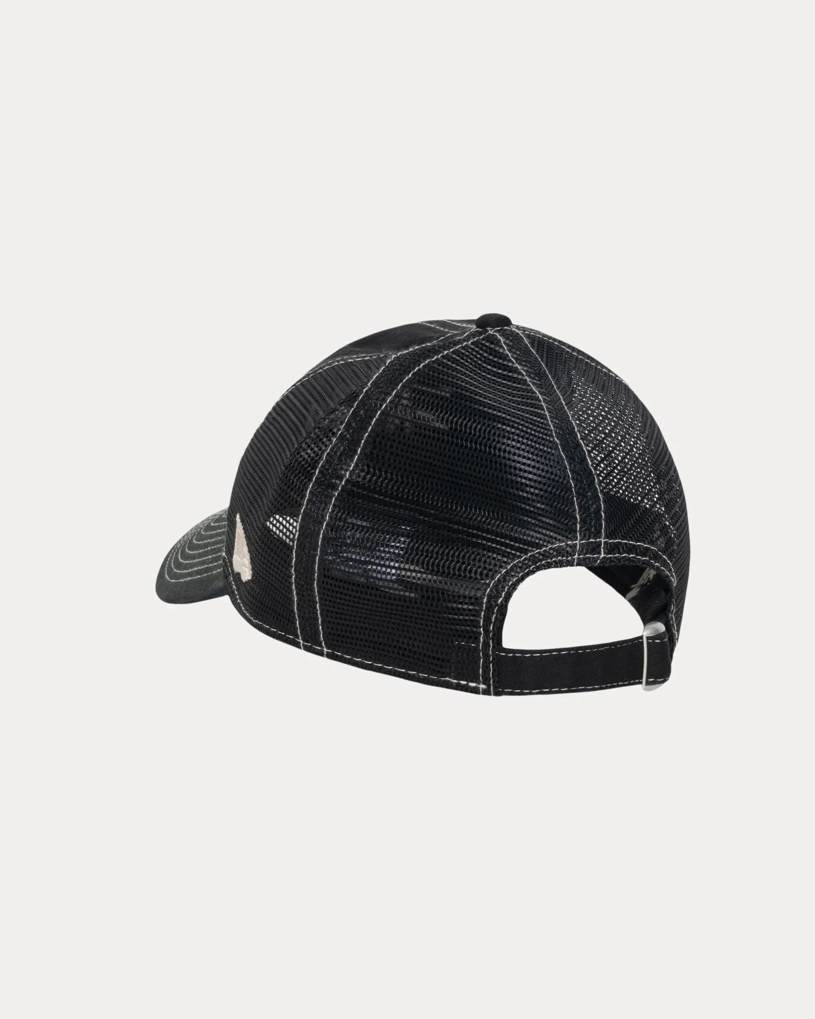Stüssy x NEW ERA 9TWENTY WASHED BASIC TRUCKER Night Black