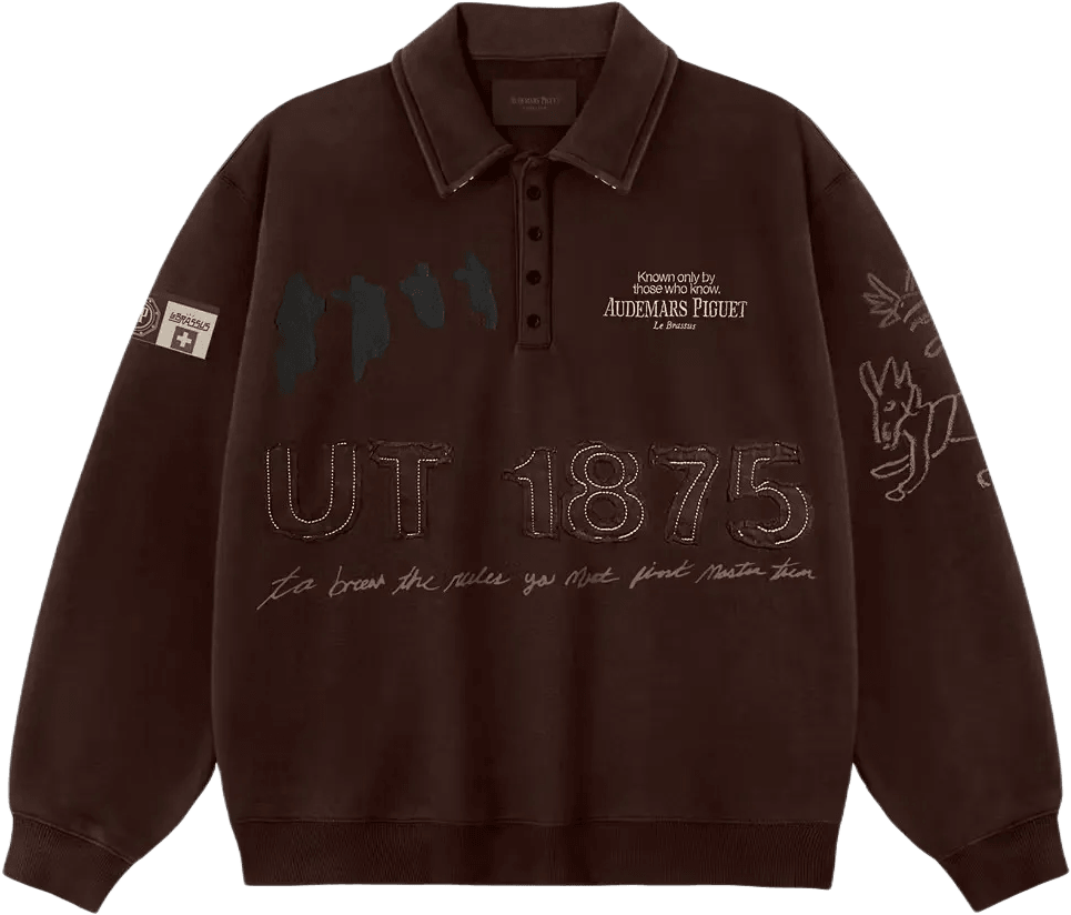 CJ X AP RUGBY SWEATER