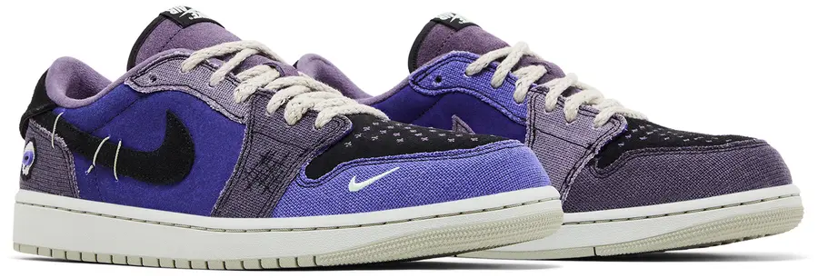 Jordan 1 Retro Low OG Zion Williamson Voodoo Alternate