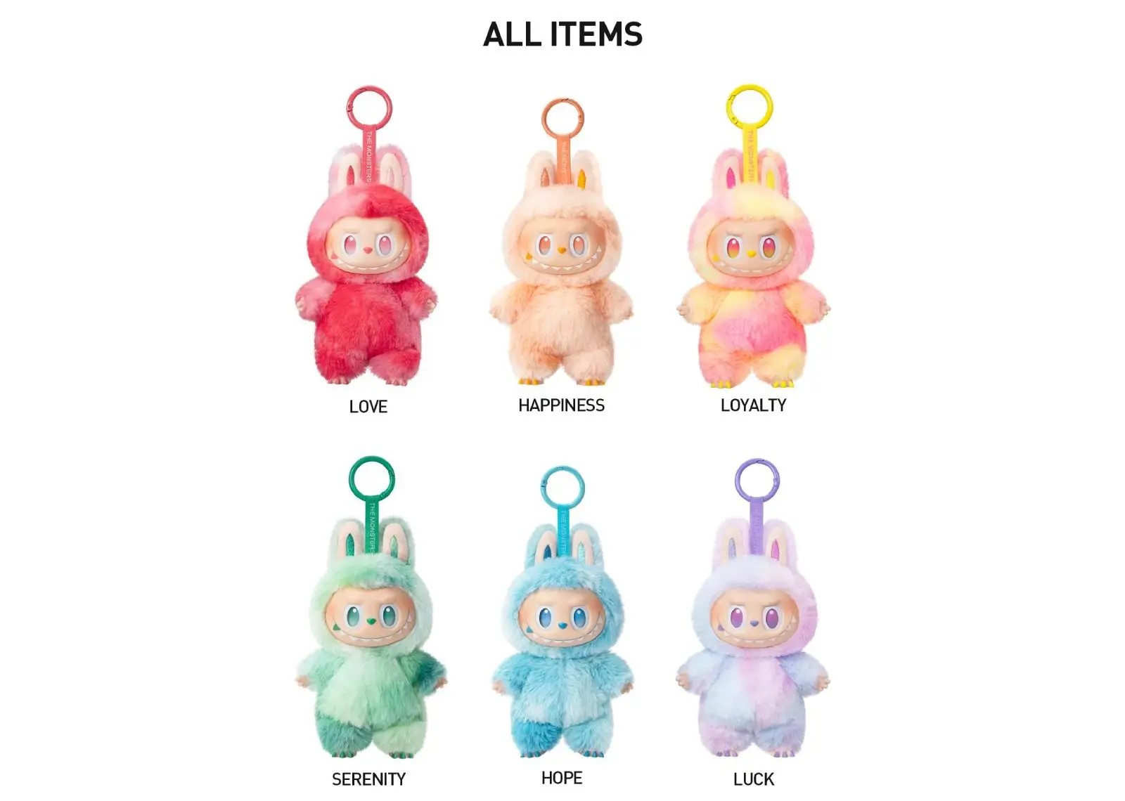 Pop Mart Labubu The Monsters Big into Energy Series Vinyl Plush Pendant Sealed Case (6 Blind Box)
