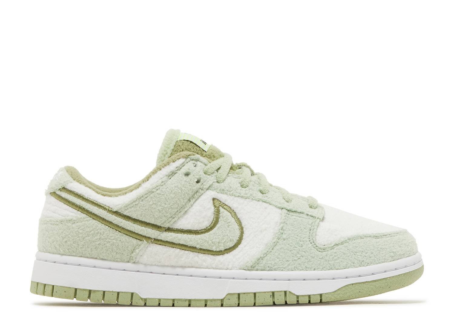 Nike Dunk Low Fleece Green Honeydew (W)