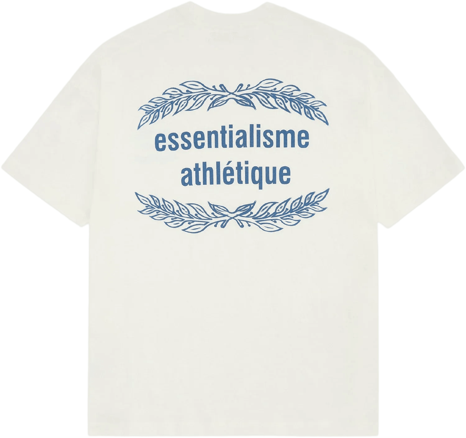 Cole Buxton ESSENTIALISME ATHLÉTIQUE T-SHIRT Vintage White