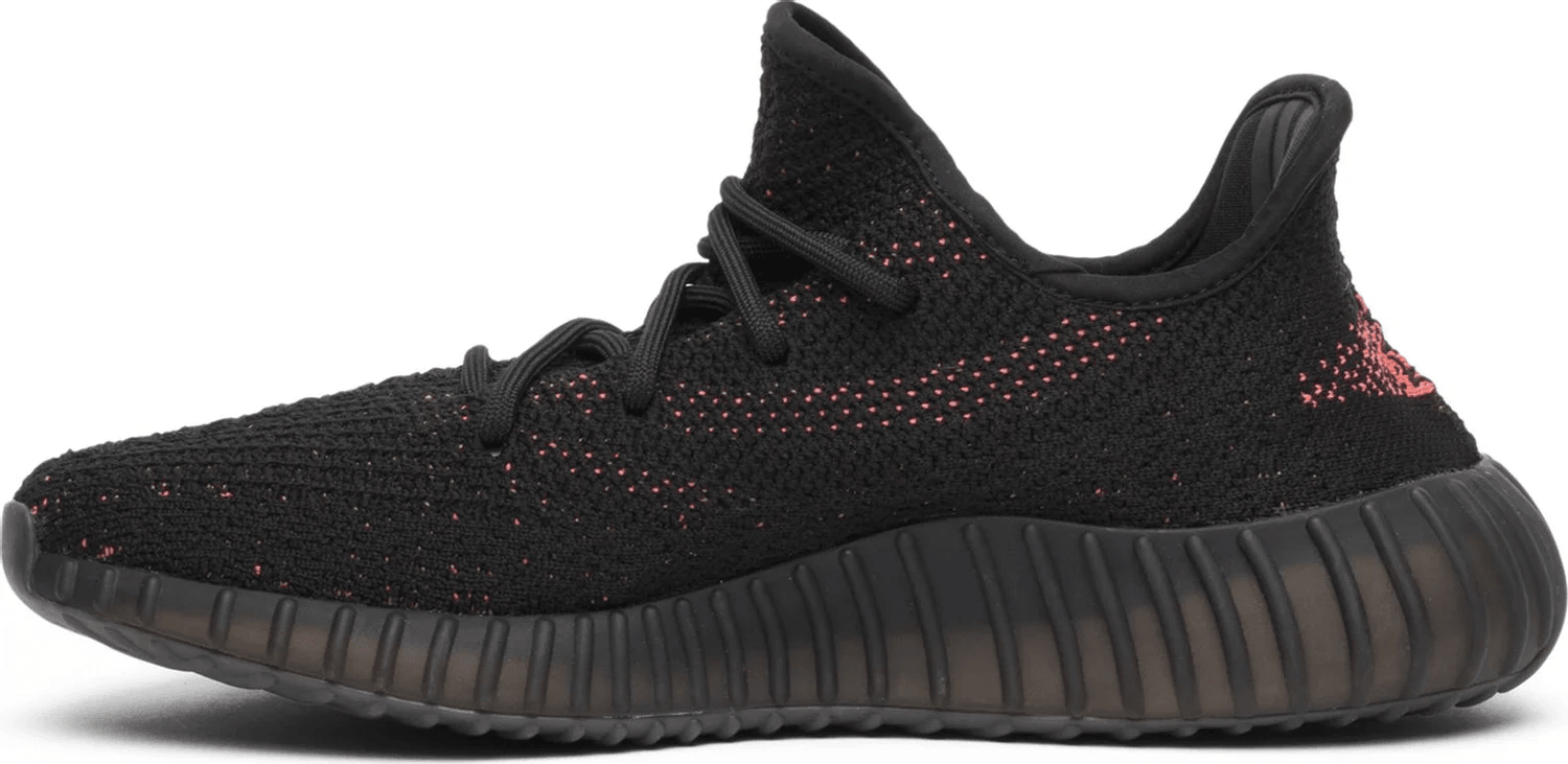 adidas Yeezy Boost 350 V2 Core Black Red 