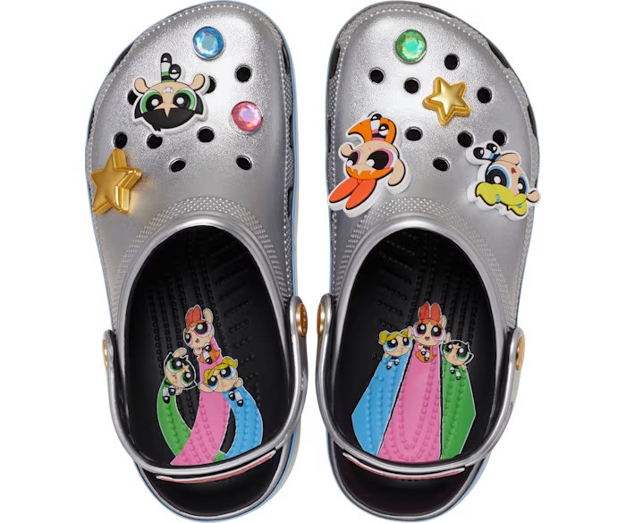 Crocs Classic Clog The Powerpuff Girls