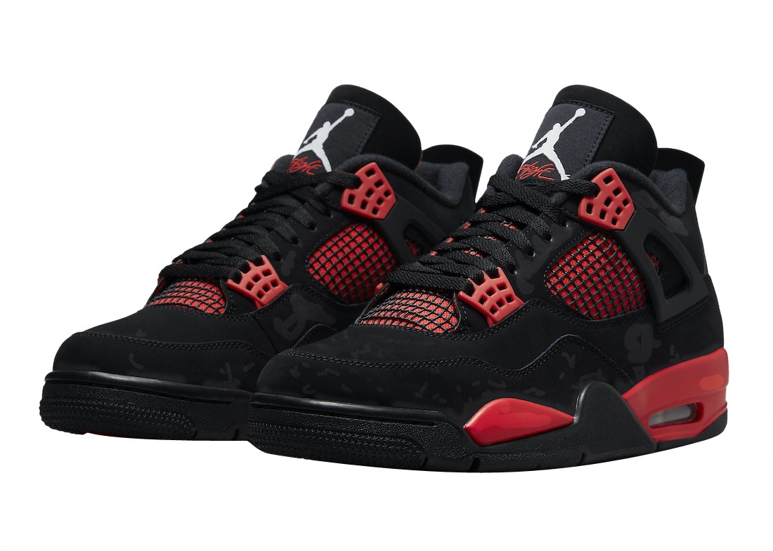 Jordan retro store black red